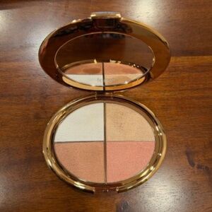 TARTE Glow Wardrobe highlighting eye & cheek palette